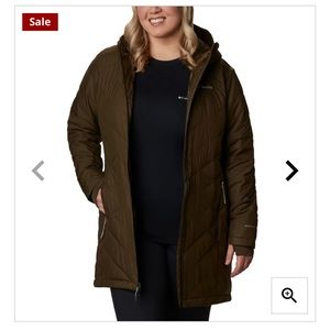 Columbia Heavenly Long Hooded Jacket